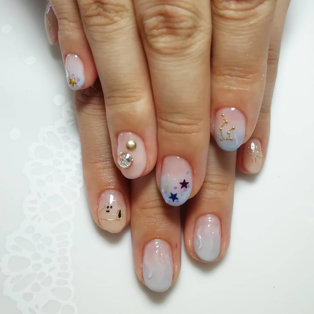 Hisae Nail 友達ネイル 左手スヌーピー 右手星座 珍しく左右バラバラ に勝手にした 笑 ネイル ネイルデザイン ワイヤーアート ワイヤーネイル スヌーピー スヌーピーネイル 星座ネイル Nail Naildesign Wireart Wirenail Snoopy Snoopynail Hisae Nail 友達ネイル 左手スヌーピー 右手星座 珍しく左右バラバラ に勝手にした 笑 ネイル ネイルデザイン ワイヤーアート ワイヤーネイル スヌーピー スヌーピーネイル 星座ネイル Nail Naildesign Wireart Wirenail Snoopy Snoopynail