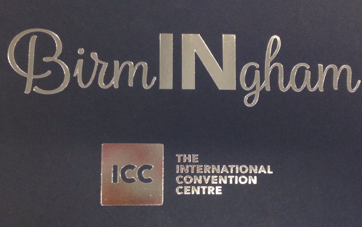 iamsarahbennett's tweet photo. Nice surprise today @MyBull_ Thank you @ICC_Birmingham https://t.co/3WtfcMz5Ea