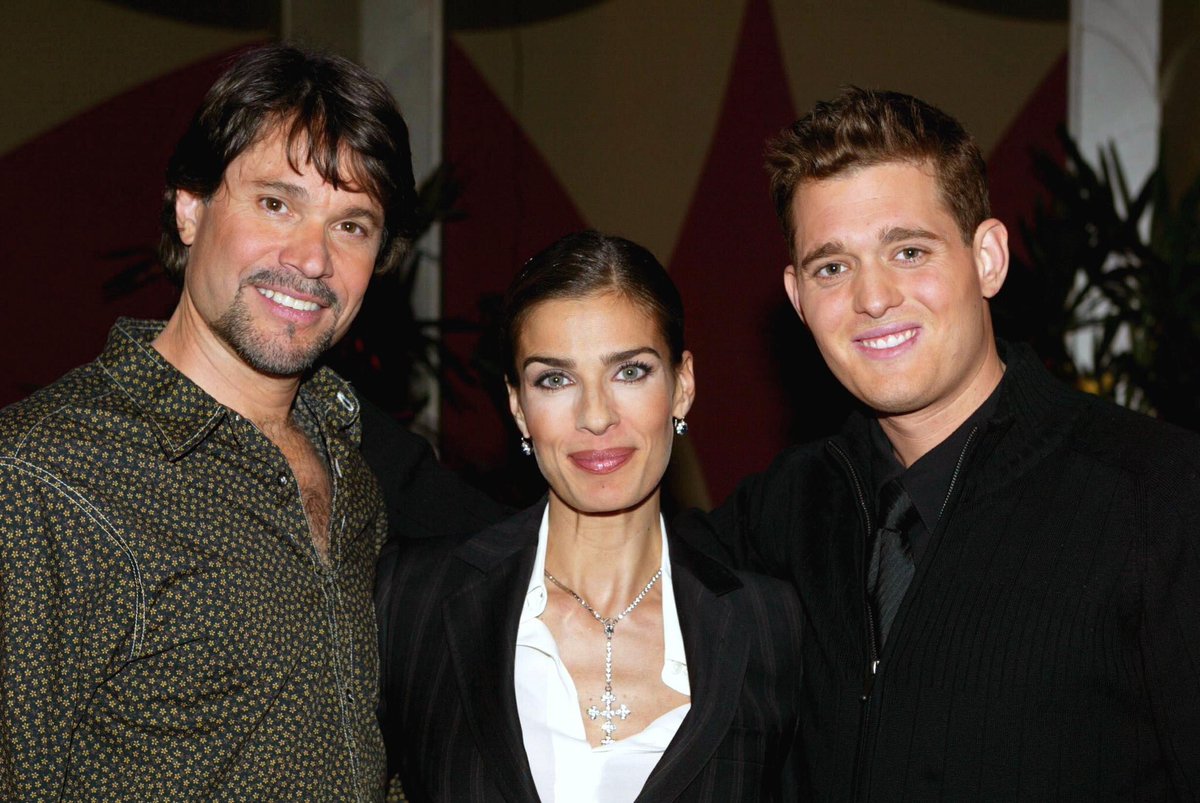 evangelia69's tweet photo. #FlashbackFriday Peter Reckell, Kristian Alfonso and guest star Michael Buble. #Feb2003 #ValentinesDayEpisode #Days https://t.co/BiATq98Hlp