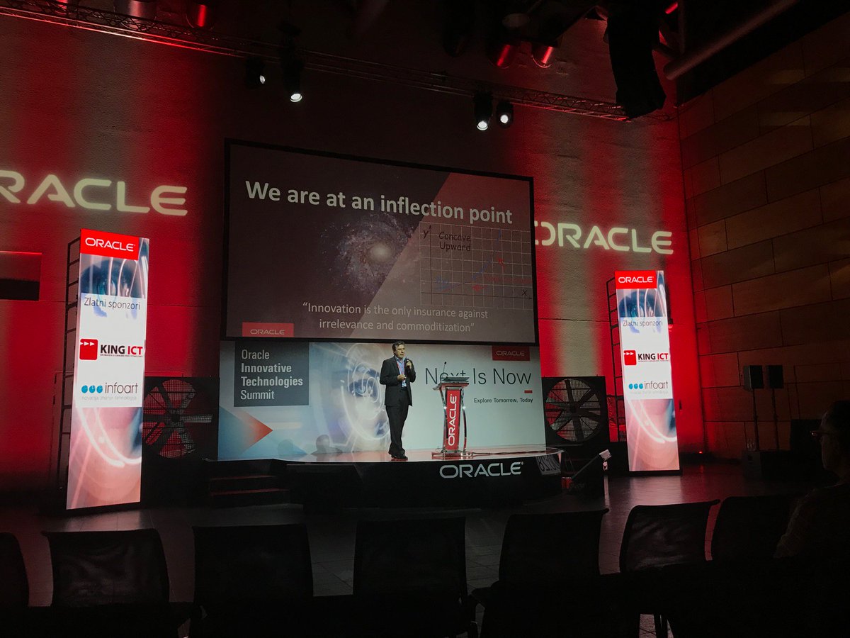 We presented our experiences in migrating Infoart #HCM solution (HRiDs) to #Oracle Cloud at Oracle Innovative Technologies Summit in Zagreb
bit.ly/2xSBTxD 

#Infoart #HRiDs #business #technologies