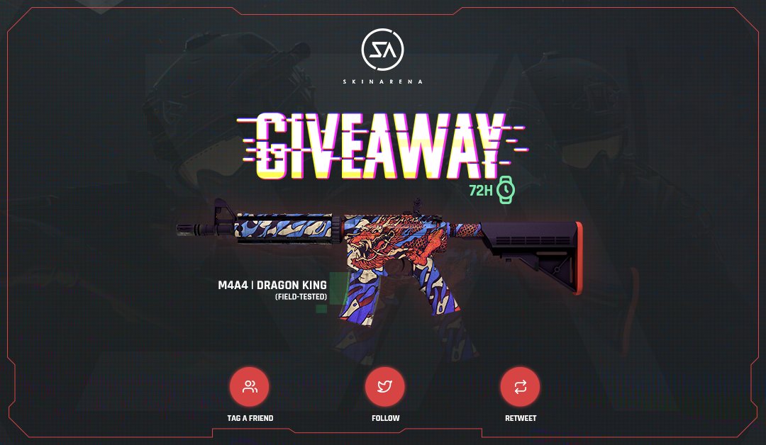 Skin Arena tweet media