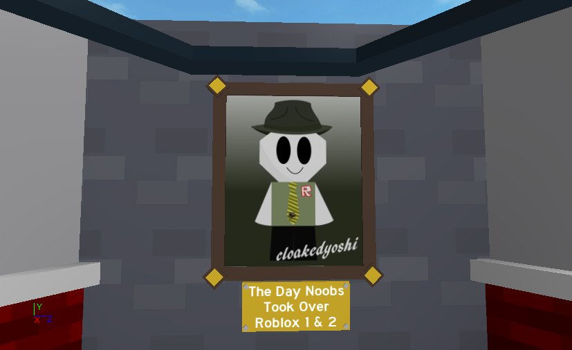 Fred On Twitter And Heres The Use Of It - robloxthe day the noobs took over roblox 2