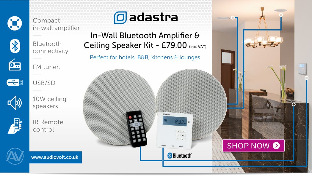 Audiovolt On Twitter One Of The Best Bluetooth Amplifiers For