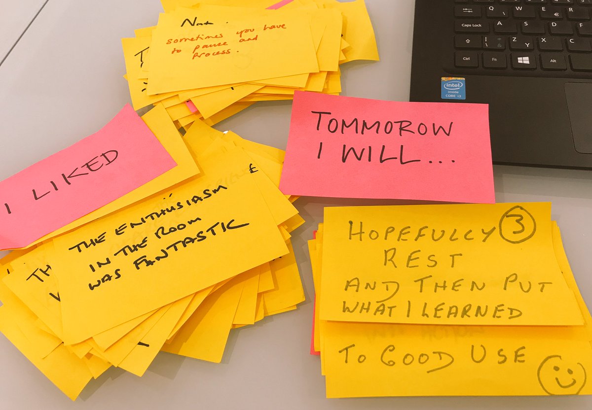 We’re busy making our way through #DNDGovJam participants’ brilliant feedback but here’s a little sneak peak as the amount of postivity we’re seeking can’t remain unshared! #GGovJam #ThisIsWhyWeJam
