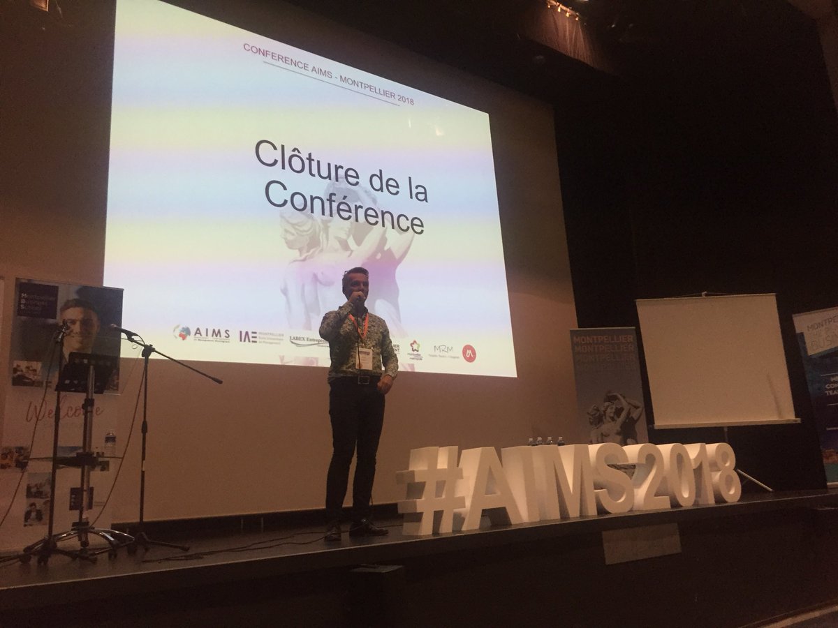 AIMS 2018 tweet media