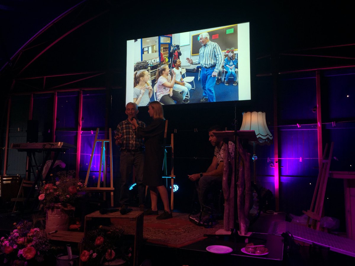 Ervaringsdeskundige Kees Broers op de verjaardag van Nederland Onbeperkt tijdens het festival Jij en Ik: “Deze campagne heeft mijn leven veranderd”