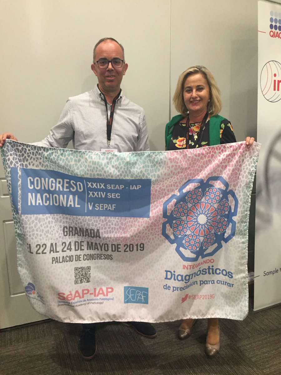 apmur1's tweet photo. Delegación de patólogos de la Región de #Murcia en la Reunión de Primavera de la Sociedad Española de #AnatomíaPatológica y entusiasmados con el próximo Congreso de la @SEAP_IAP #SEAP2019G en #Granada el próximo año! #NGS 
#SEAP2018. https://t.co/pfqjGqDuVy