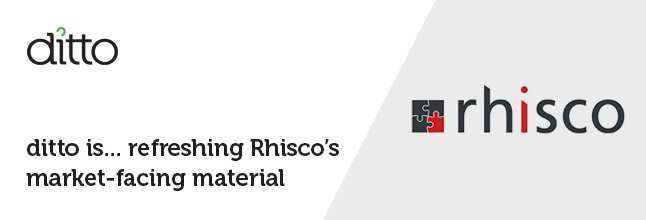 dittotv's tweet photo. @dittotv have been engaged by new-name client @RhiscoGroup, we are looking forward to collaborating on a 10-week project to refresh their market-facing material. To find out more details read our news story: https://t.co/DbXV80wS3D #risk #capitalanalysis #FinTech https://t.co/mQ0BLeJDom