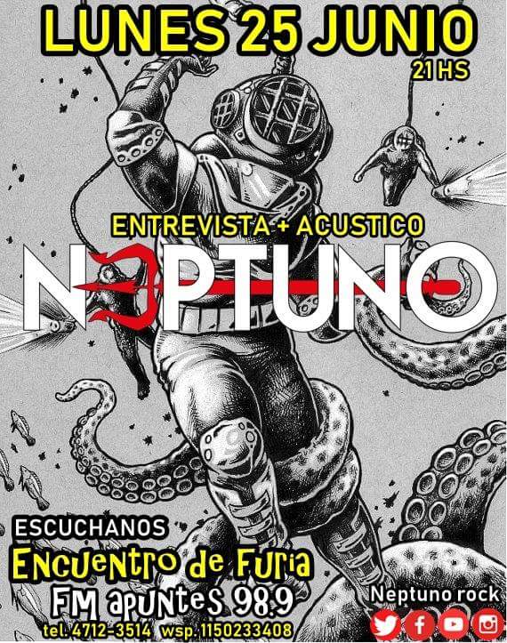 Neptuno Rock (@rockneptuno) on Twitter photo 