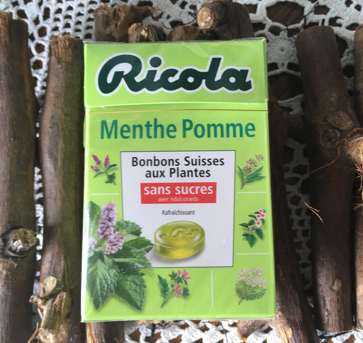 Trop bon 😋 #ricolamenthepomme