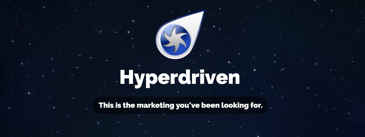 HyperdrivenAu tweet picture