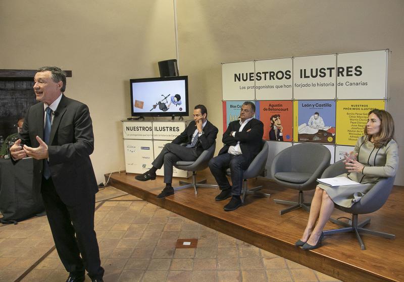 VeguetaEd's tweet photo. Muchas gracias a quienes nos acompañaron ayer en la presentación de "Blas Cabrera. El gran físico amigo de Einstein" en el Ayto de La Laguna junto a @Acuorum y @teidagua ¡Fue una velada genial! 😀😀😀 @aytolalaguna_es @angelsimon_ @eva_moll #Nuestrosilustres #Veguetaediciones https://t.co/Pr24WTCVHq