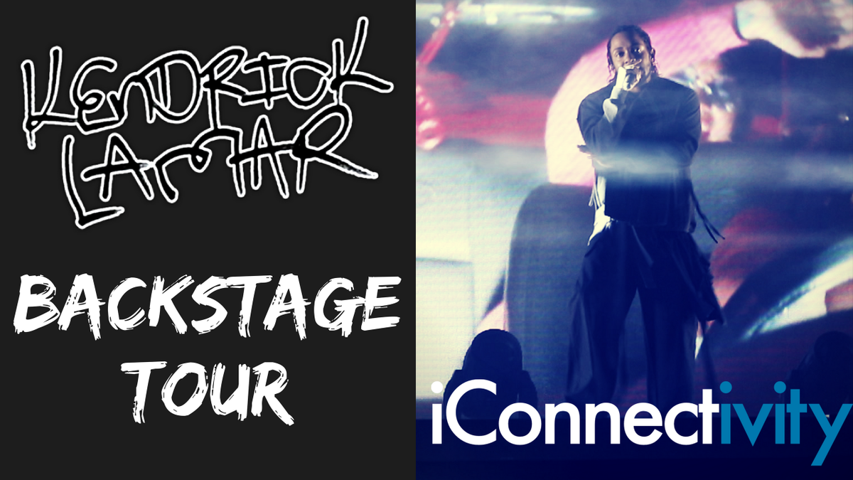 Tune in to our Youtube channel at 13:00 UTC to see an exclusive #BehindTheScenes tour of #KendrickLamar 's DAMN tour. Join us as Kendrick's musical director, Dion Friley, talks us through the live rig of one of the hottest shows in #hiphop