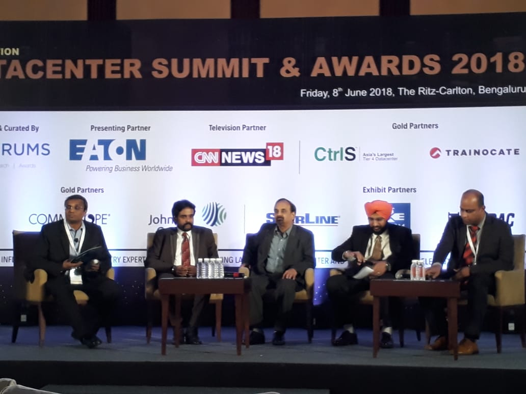 SHEGDE21's tweet photo. Looks event has turned into a major success as hundreds of delegates & thought leaders have networked each other in 5th Edition Data Center Summit & Awards 2018 #ubsforums @ubsforums @RitzCarlton #Bengaluru #TVPartner @CNNnews18 @eatoncorp #DataCenter2018 #Digitaltransormation https://t.co/5miqBQ5ALx