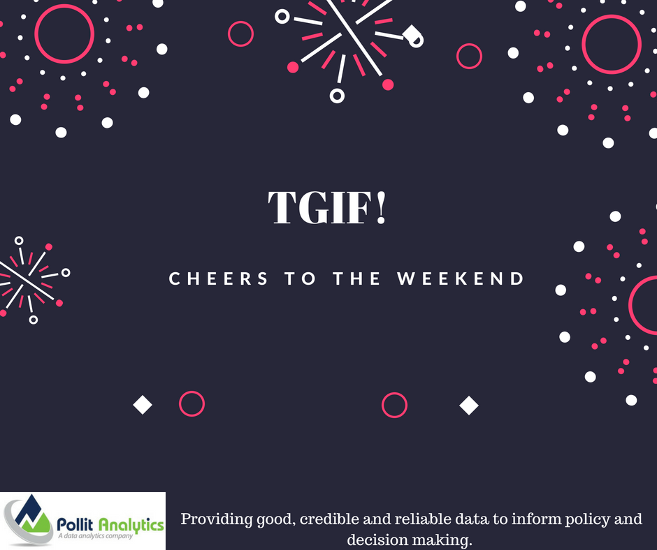 PollitAnalytics's tweet photo. We wish you an amazing weekend. #friyay #PollitAnalytics https://t.co/QCO3W7GzVa