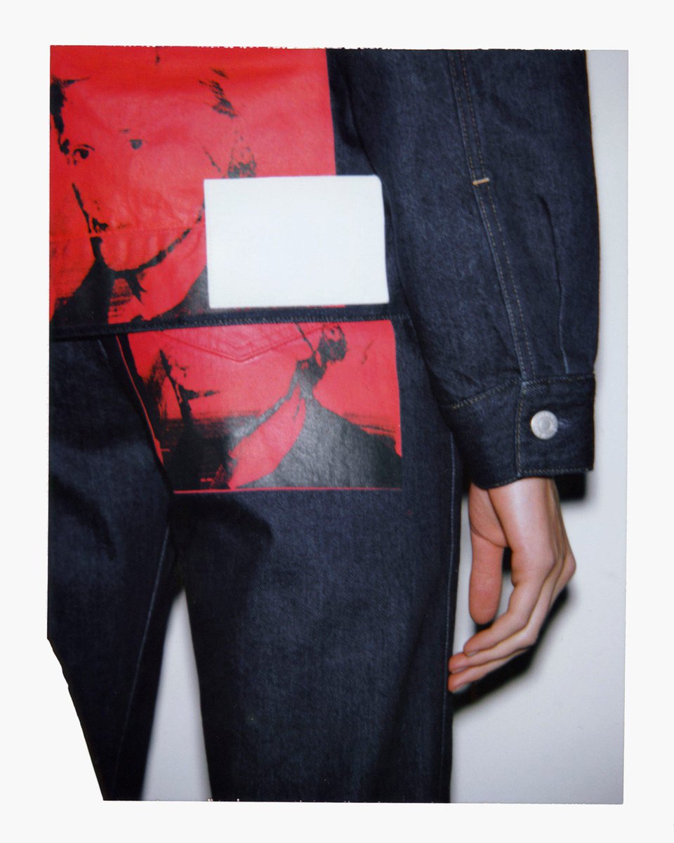 thatsoyoo's tweet photo. #CalvinKlein resurrects #AndyWarhol for a new capsule collection
As #DavidBowie said, "Andy Warhol, looks a scream, hang him on my wall," and now also on your jeans 🎨
#FridayFeeling #NationalBestFriendsDay #fashion #fashionblogger #Fashionista #editorial #designer #fashionpost https://t.co/6QjJ4wjjTK
