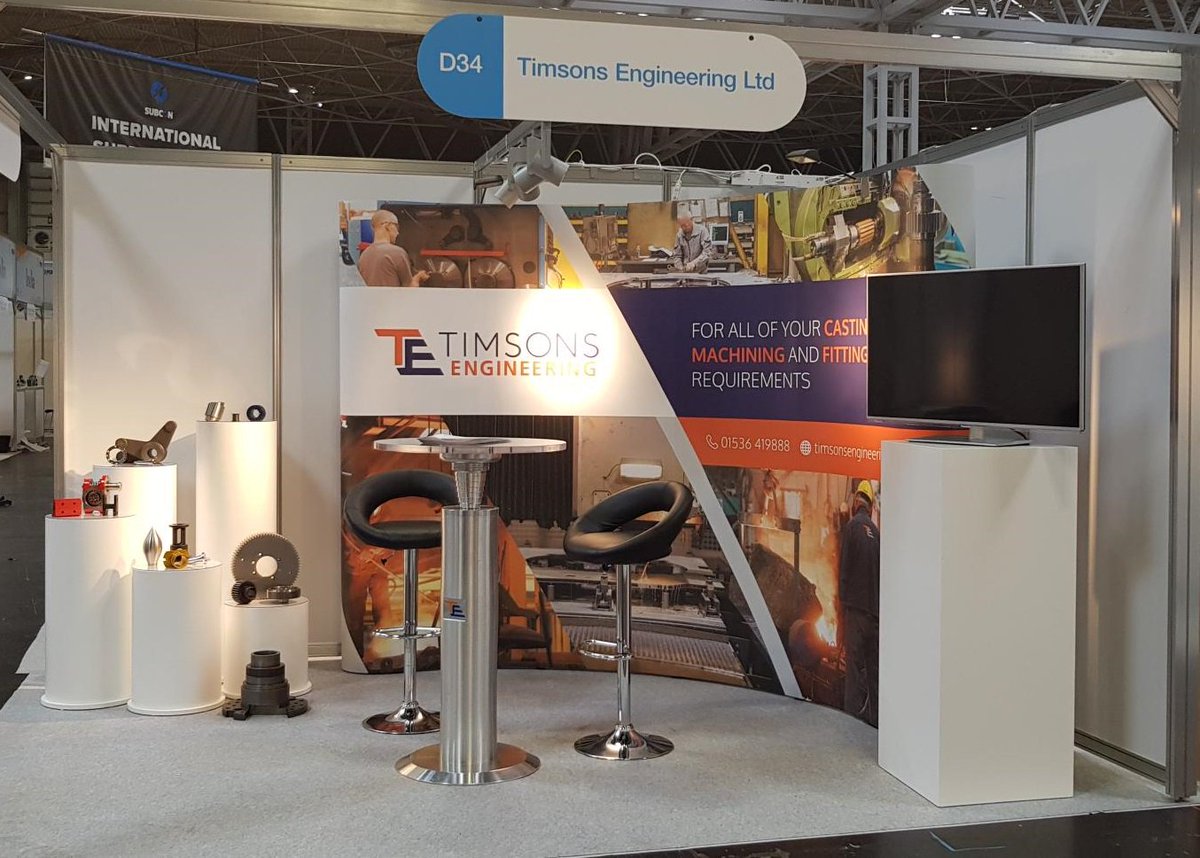 TELengineering's tweet image. Thank you to everyone who visited us at @SubconShow this week - it was a pleasure to meet potential customers, and see some familiar faces! We hope everyone who attended had a fantastic show. See you all next year :) #TEL #Subcon #ukmanufacturing
