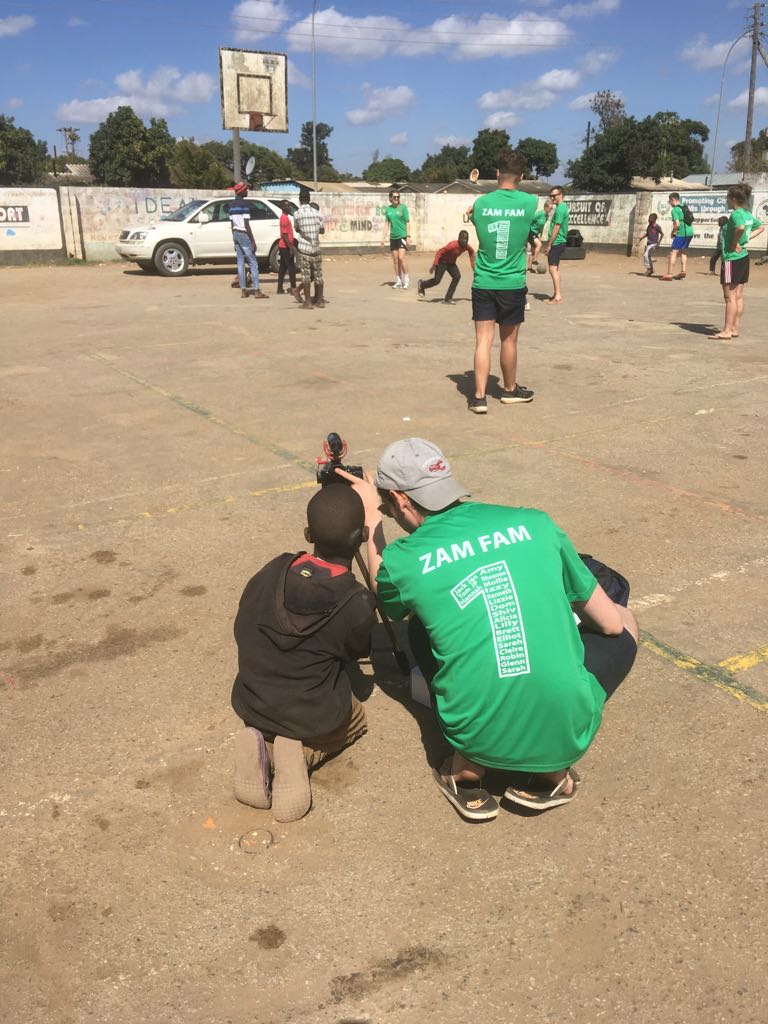 NUSportVol's tweet photo. The Group 1 @WallaceGpZambia team are all go with placements #Munali #foh #mtendere #kabwata #k-town #oydc #girlsinaction #NOWSPAR https://t.co/Xz8LiRIt6V
