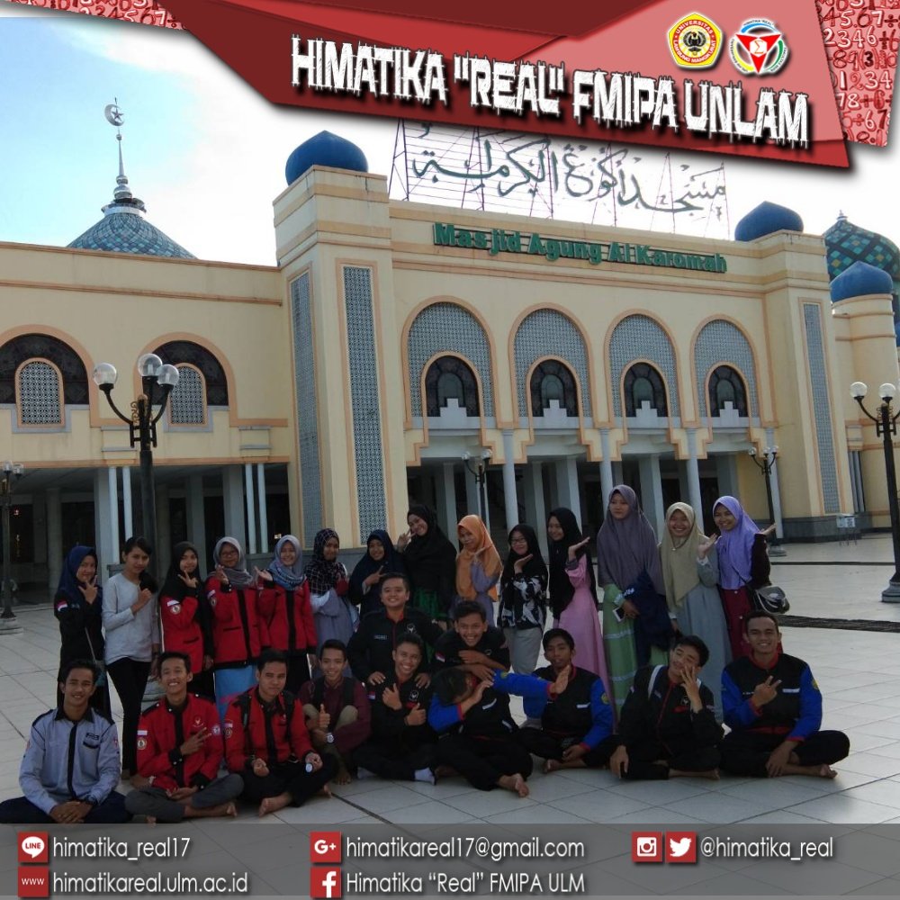 [PRESS RELEASE KEGIATAN SAHUR ON THE ROAD BERSAMA IKAHIMATIKA]

Assalamualaikum wr.wb
Alhamdulillah kemarin pada hari Sabtu-Minggu 26-27 Mei 2018 telah dilaksanakan kegiatan Sahur On The Road HIMATIKA "REAL"  bersama IKAHIMATIKA Wilayah V Subwil 1