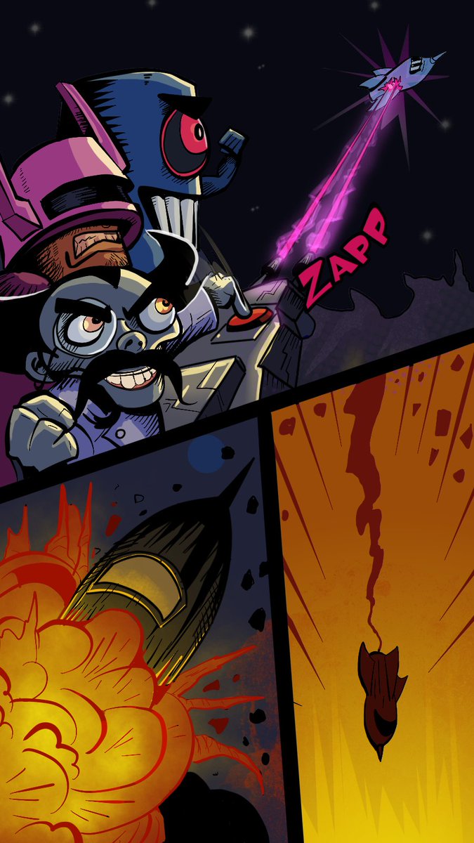 MutantMonkeyApp's tweet photo. Sneak peek part 3!
Oh no! Look out Space Captain Jim! How can we play #DeadlyDevices if the main character dies?!
Is this the end for our hero? Before the game even starts? Find out tomorrow!
#indiedev #indiegame #gamedev https://t.co/UMGWQE0Hxr