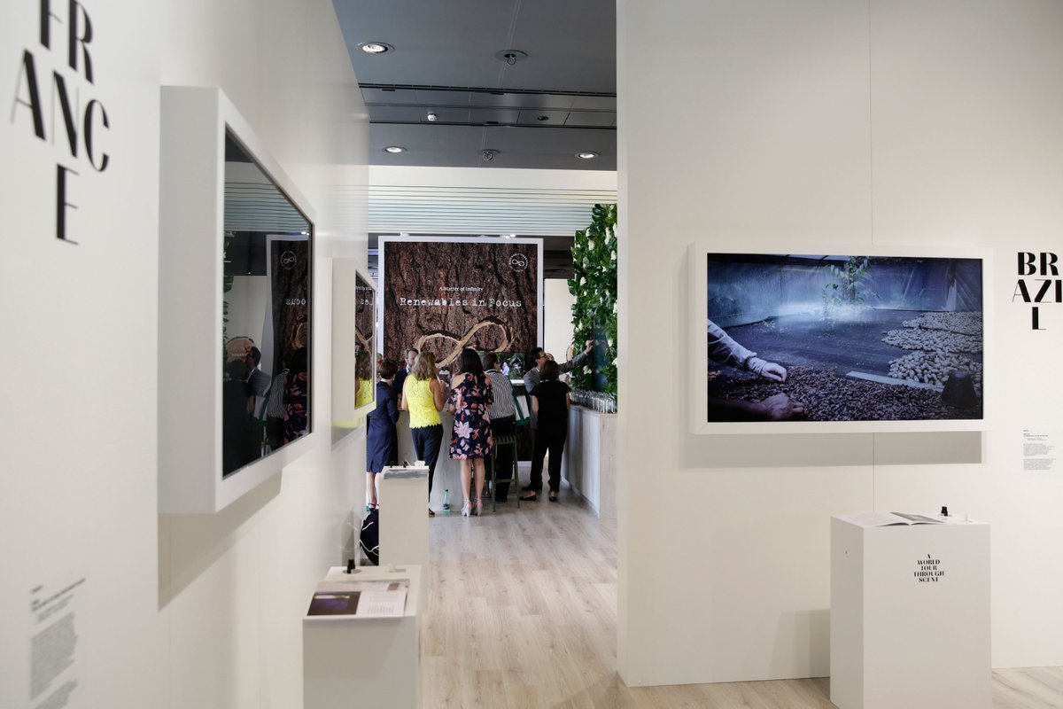 SymriseAG's tweet photo. Three exciting days on #WPCNICE are now over. Interesting discussions were held, contacts made and inspiration found.
We would like to thank our customers, potential new customers and the organizers for a successful trade fair.
AWorldTourThroughScent #innovation #creativity https://t.co/qzxn8dT0Y7
