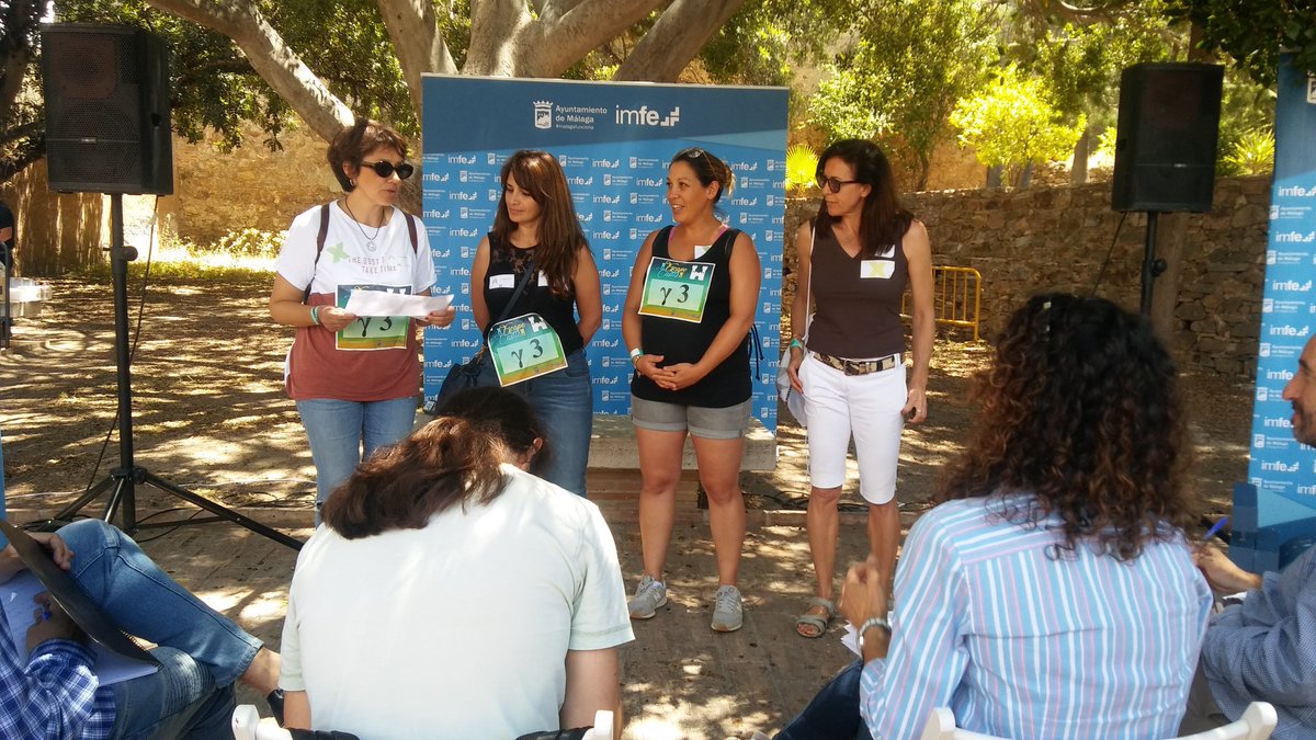 malagaimfe's tweet photo. Grandes e innovadoras 💡ideas las que comparten los participantes del 🏰#EscapeCastle en la prueba final de presentación de proyectos #emprendedores. https://t.co/Dg7Y9k4RdL