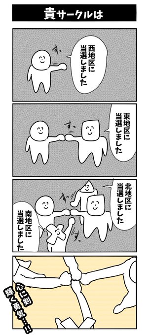 【貴サークルは】初投稿です 