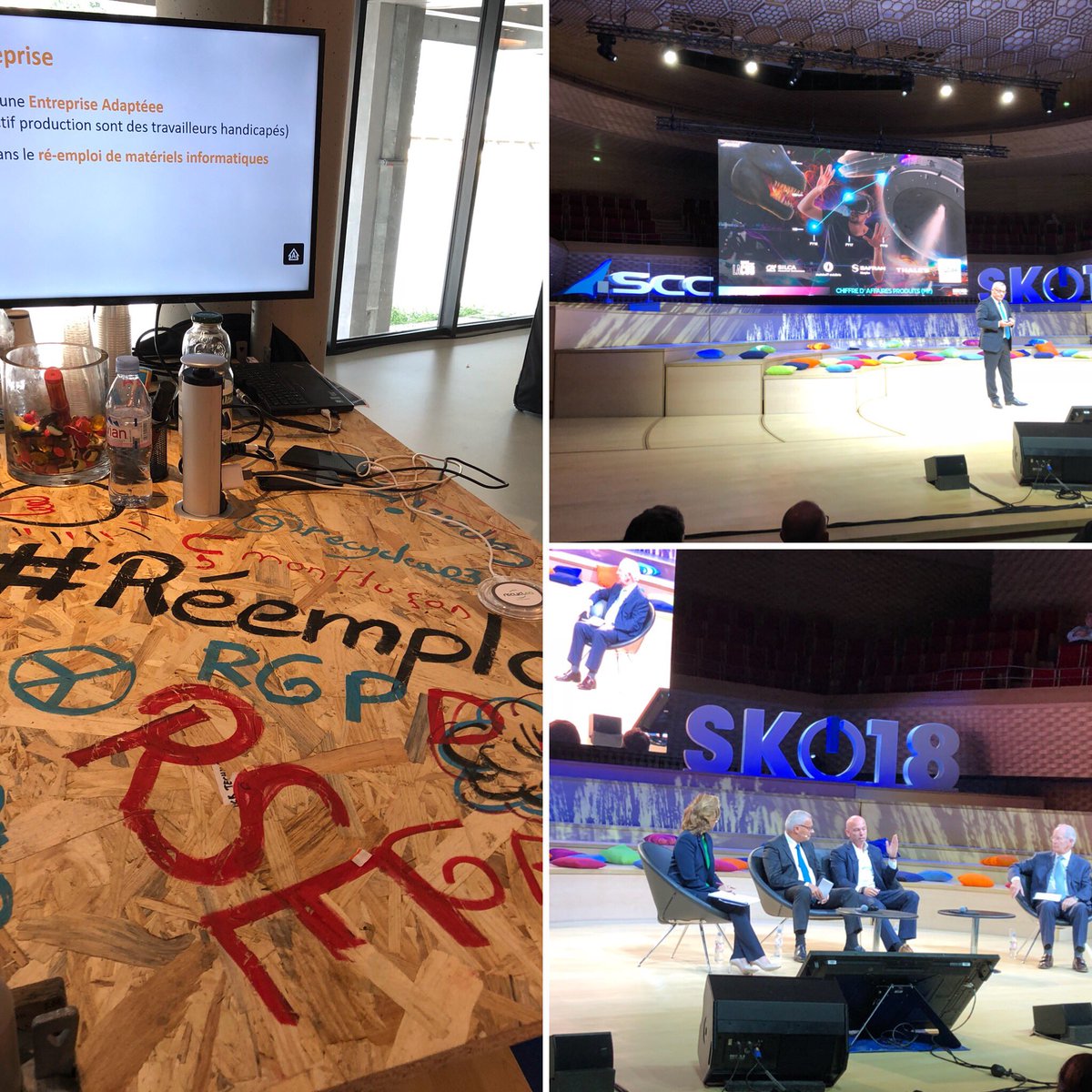 recyclea03's tweet photo. Merci @SCC_info et aux équipes de @DenobleSandrine pour cette magnifique édition du #KOSCC18 ! Nous devons tous être des #GameChanger ! https://t.co/MGQBYKIXvb