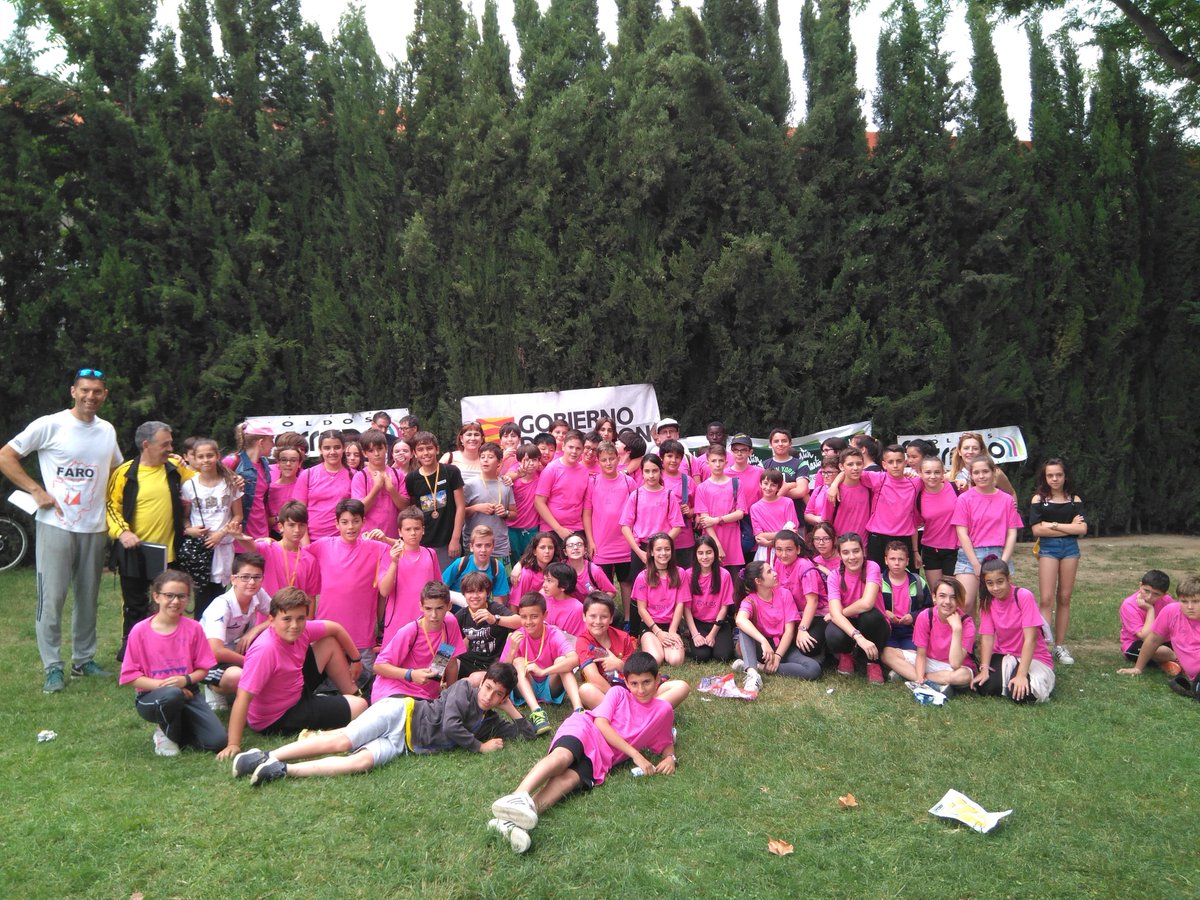 zalfonada's tweet photo. VIII JORNADA DE ORIENTACIÓN ESCOLAR. Hemos disfrutado de la convivencia de trece colegios y casi 1000 alumnos de  sexto, organizado por el CP @zalfonada , dentro del Programa de Innovación Zalfonada en movimiento. Nos ha acompàñado el D             Mariano Soriano, D.G. deporte https://t.co/ojaHqfQaXK