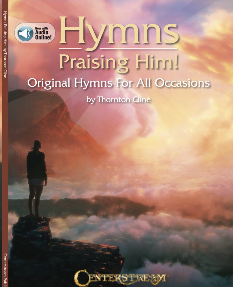 ClineThornton's tweet photo. Sneak peak of my new hymn song book on Centerstream/Hal Leonard Publishing available this fall! #Centerstream https://t.co/DZbeTj9vXS