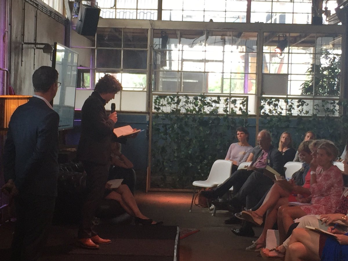 "Onzin is zin die nog gemaakt moet worden", aldus <a href="/SegersJesse/">Jesse Segers</a> tijdens Event #werkenergie