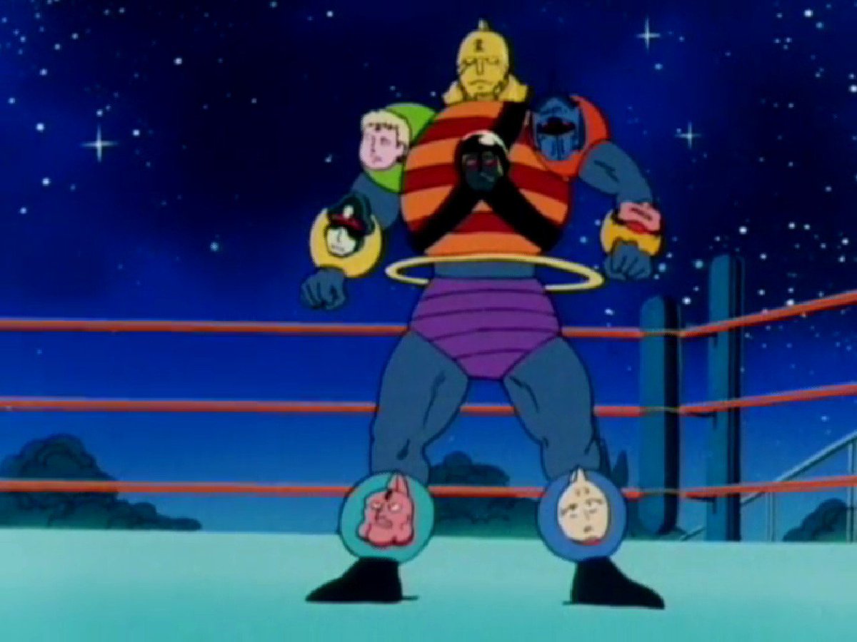 Mamaレモン アニメ版人面プラネット 黄金のマスク装着時 プラネットマン Ccp肉 Abematv