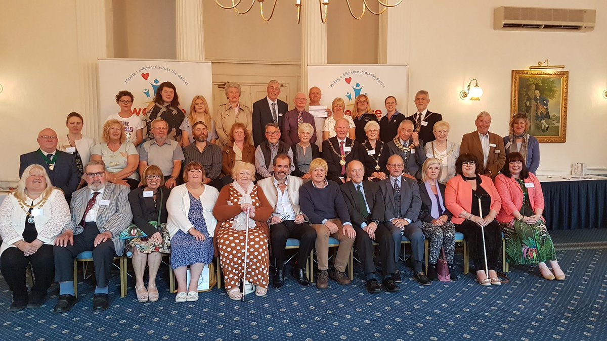 Feel privileged and proud to be part of @WeLoveLichfield Today we gave away £20k to local #Lichfield voluntary groups. @LichMercury @CFStaffordshire @ArthurPrice1902 @Lichfield_DC #Staffordshire #lovewhereyoulive