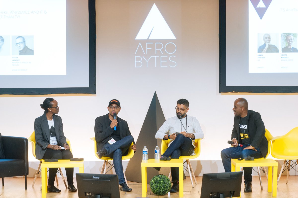 LePasFeminin's tweet photo. Retweeted SPLENTO (@splento):
Second day of the #Afrobytes Tech Conference 2018 in Paris! @SocialAfrobytes @WayraUK
#socialafrobytes #BringBackOurNarrative
#PhotographersOnDemand https://t.co/HkWYJ43P3d