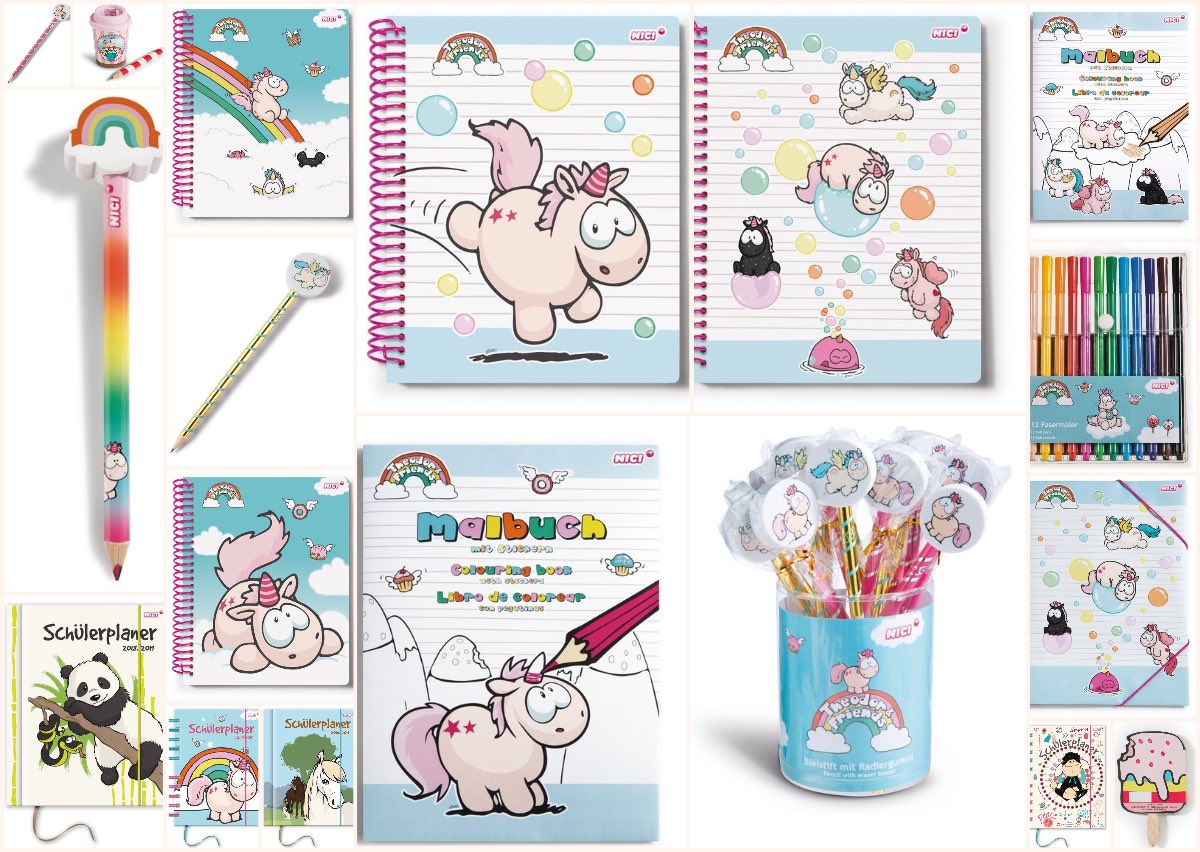 NICI.. Schule kann kommen 😍    m.ebay.de/itm/NICI-Theod…