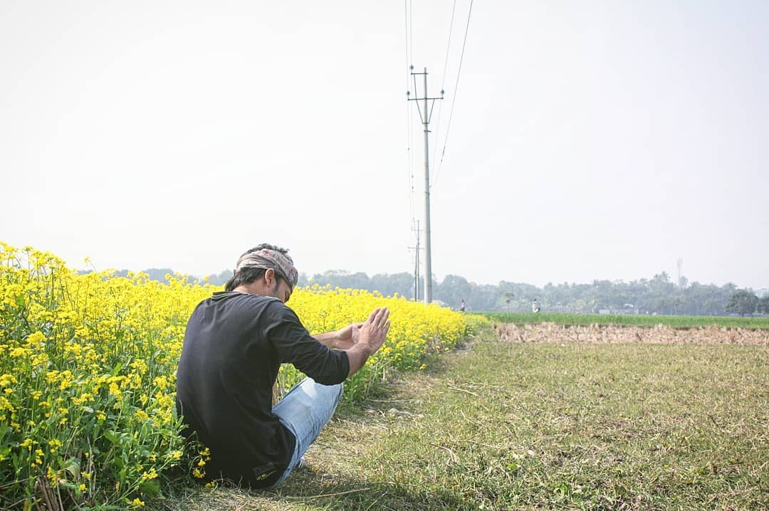 OfficialMHRabbi's tweet photo. Baneswar, Rajshahi, Bangladesh
#yellow #crop
#winter #morning #bd
#village #hometown https://t.co/DSIUUxxrXb