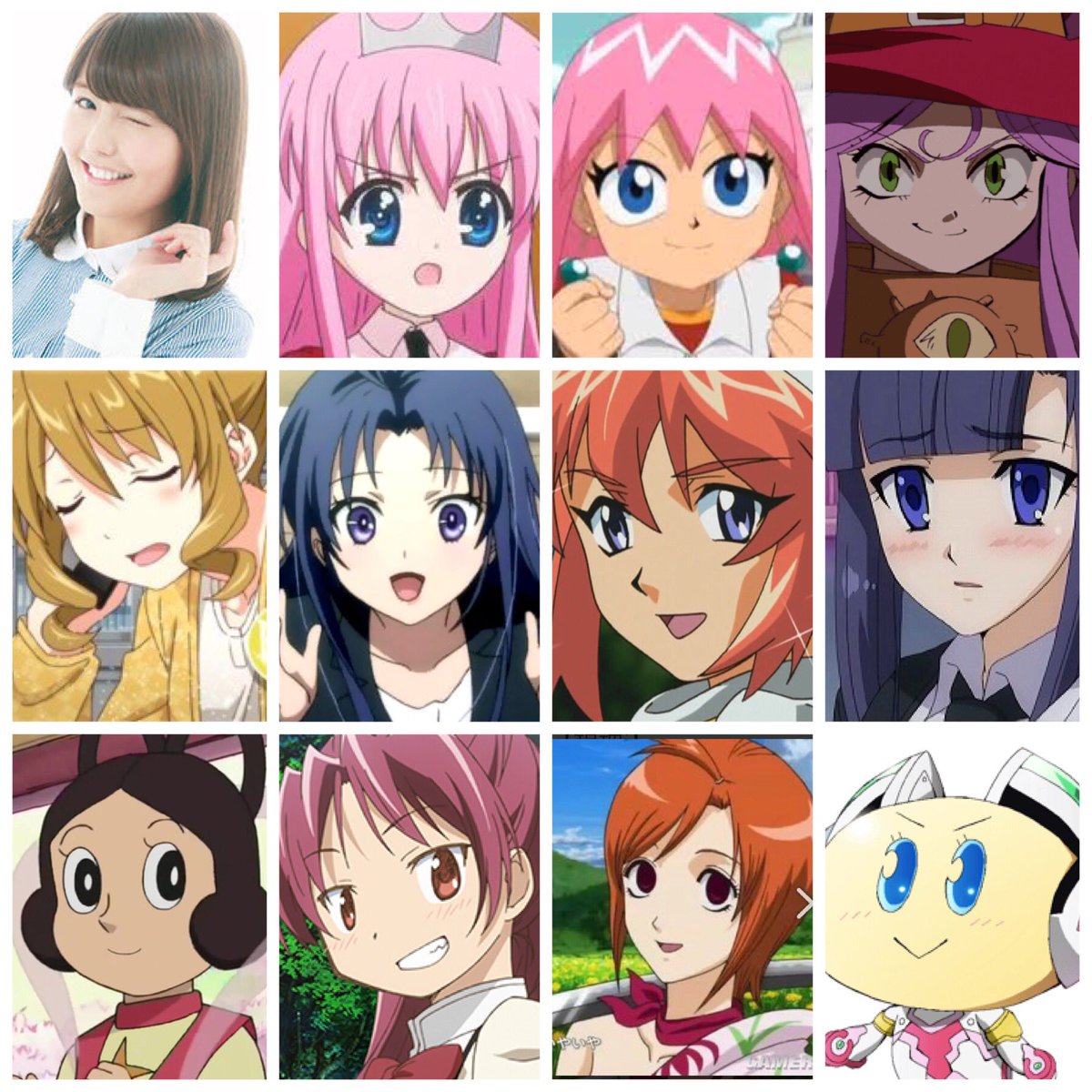 則巻ガジラ V Twitter 6 8は 声優の野中藍さんの誕生日です おめでとうございます やはりまどマギの佐倉杏子ですかね でも私は宇宙をかける少女の獅子堂妹子かな 野中藍生誕祭18