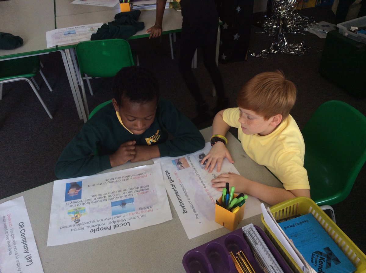 KenderWilson's tweet photo. Wilson class have been debating the impact of BP's oil spill in 2010 as local people, environment groups and oil companies. https://t.co/mjaGxhv6Mm
