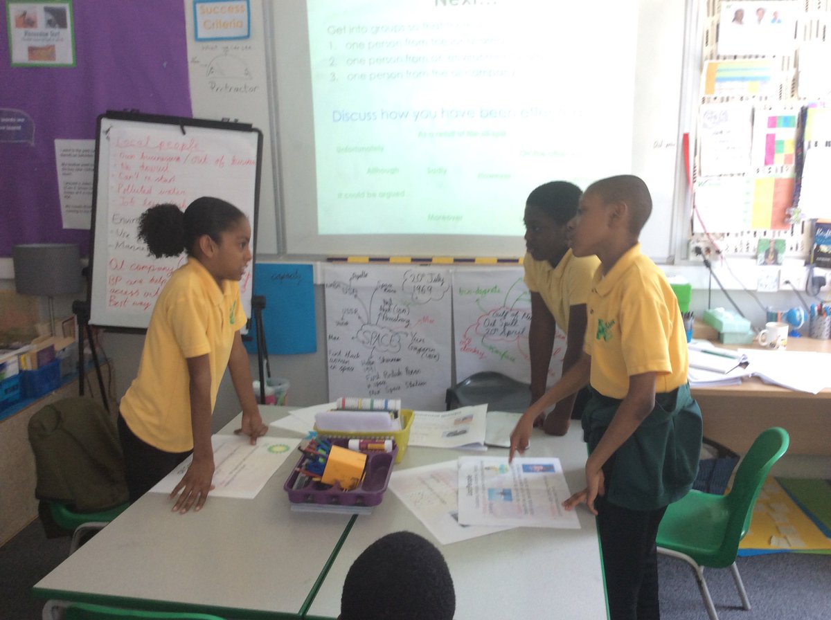 KenderWilson's tweet photo. Wilson class have been debating the impact of BP's oil spill in 2010 as local people, environment groups and oil companies. https://t.co/mjaGxhv6Mm