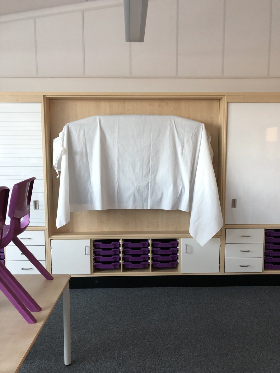 Ready for a grand unveiling..? Or are we just keeping the dust off? <a href="/myClevertouch/">Clevertouch</a> <a href="/Balance_Box/">Balance box</a>