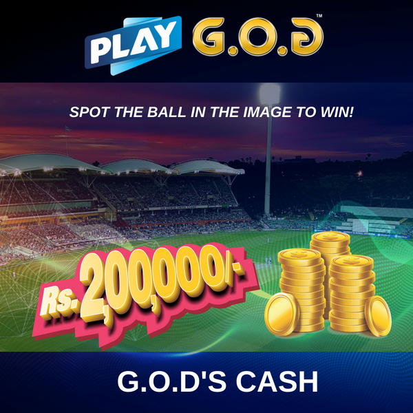 Have you played for G.O.D's Cash (₹2 Lakh) for Week 2? Simply #SpotTheball on gameofdot.com to win. Click here to #PlayGOD: goo.gl/HdGC5x