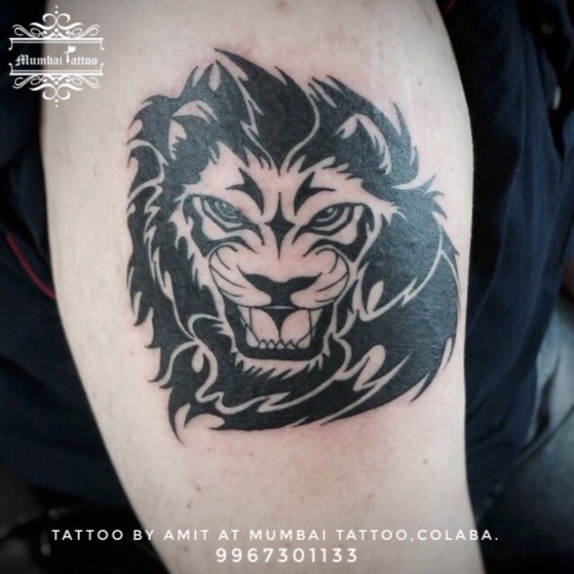 Stipple Shaded Lion Forearm #tattoo #tattooartist #americanrebeltattoo... |  TikTok