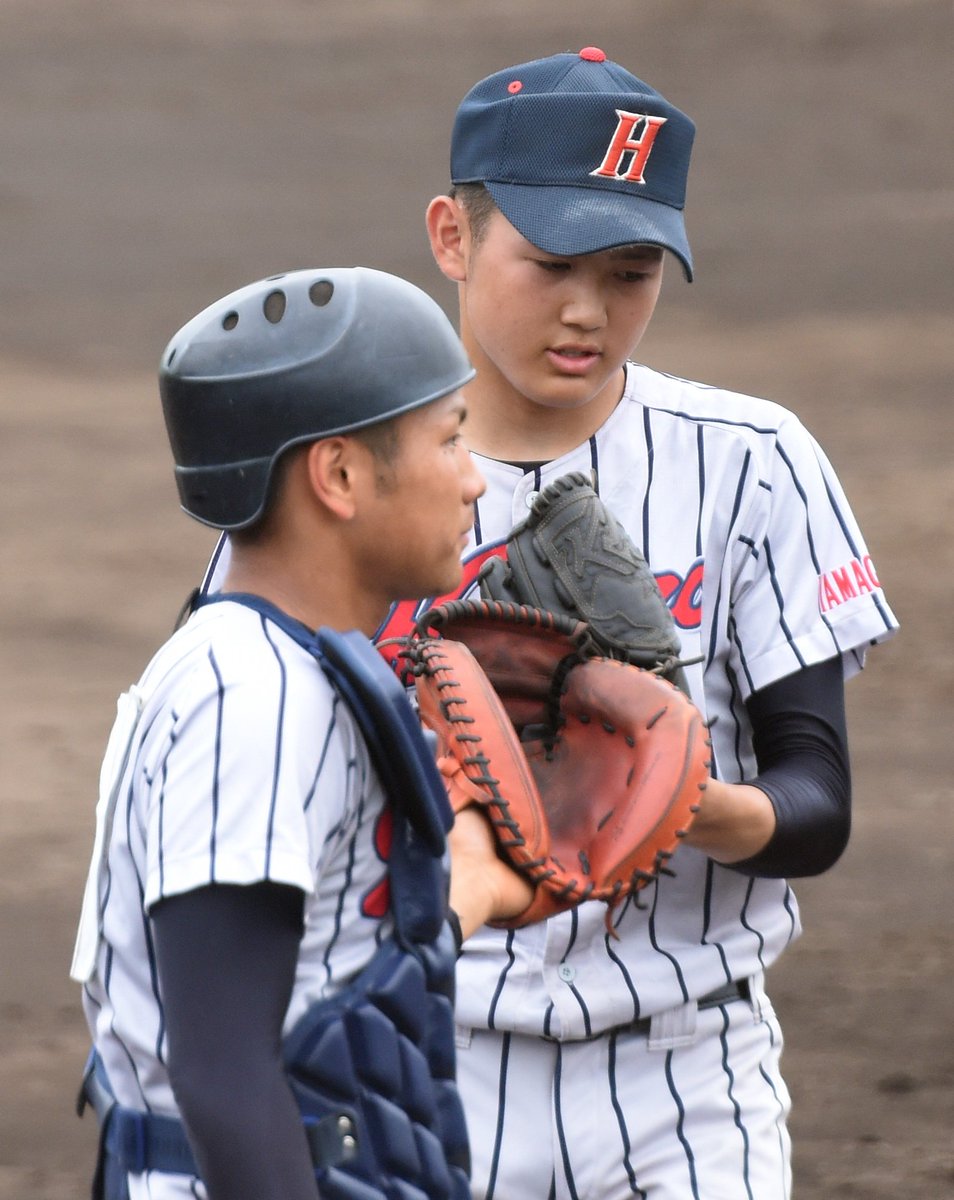 nikkan_tohoku's tweet photo. 春季 #高校野球 #東北大会 が8日、２回戦６試合が行われました。#羽黒（山形）は2-1で #由利工 に競り勝ちました。#篠田怜汰 投手（２年）が好投。６回途中から登板し、１安打無失点に抑えました #羽黒 #山形 https://t.co/hr9lAzWJ9D