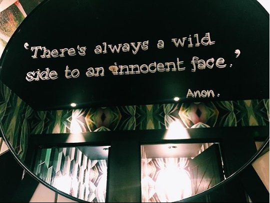 It’s finally #Friday &amp; for sure we won’t be innocent today 😇😈 Let’s finish week in a classy style. 
#negorni anyone? 🥃
•
•
#negroniweek #negroni #classicocktails #fridaynight #drinkup #weekend #endofwork #shoreditch #barlife #bartenders #notinnocent #cheers #fridaymood