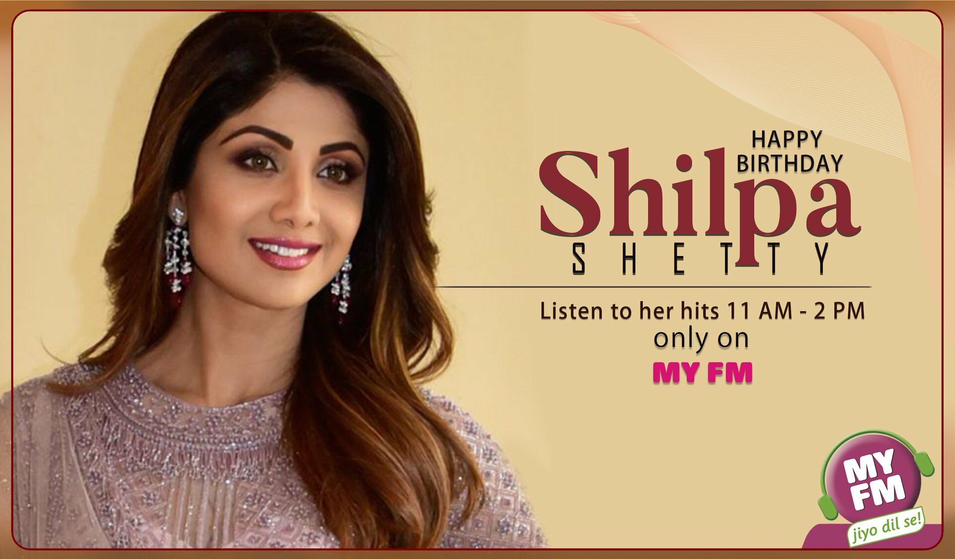 Happy Birthday my dear shilpa shetty 