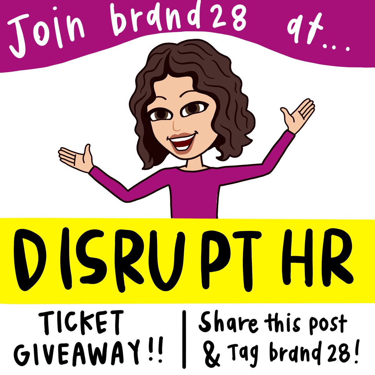 brand_28's tweet photo. #Houston are you ready to #DisruptHR ?! We sure are! We are giving away 2 tickets! #Retweet this post to be entered into the drawing. Closes TODAY at 5p.m. #HoustonEvents #HR #HumanResources #GiveawayAlert https://t.co/BVxuYu5IDn