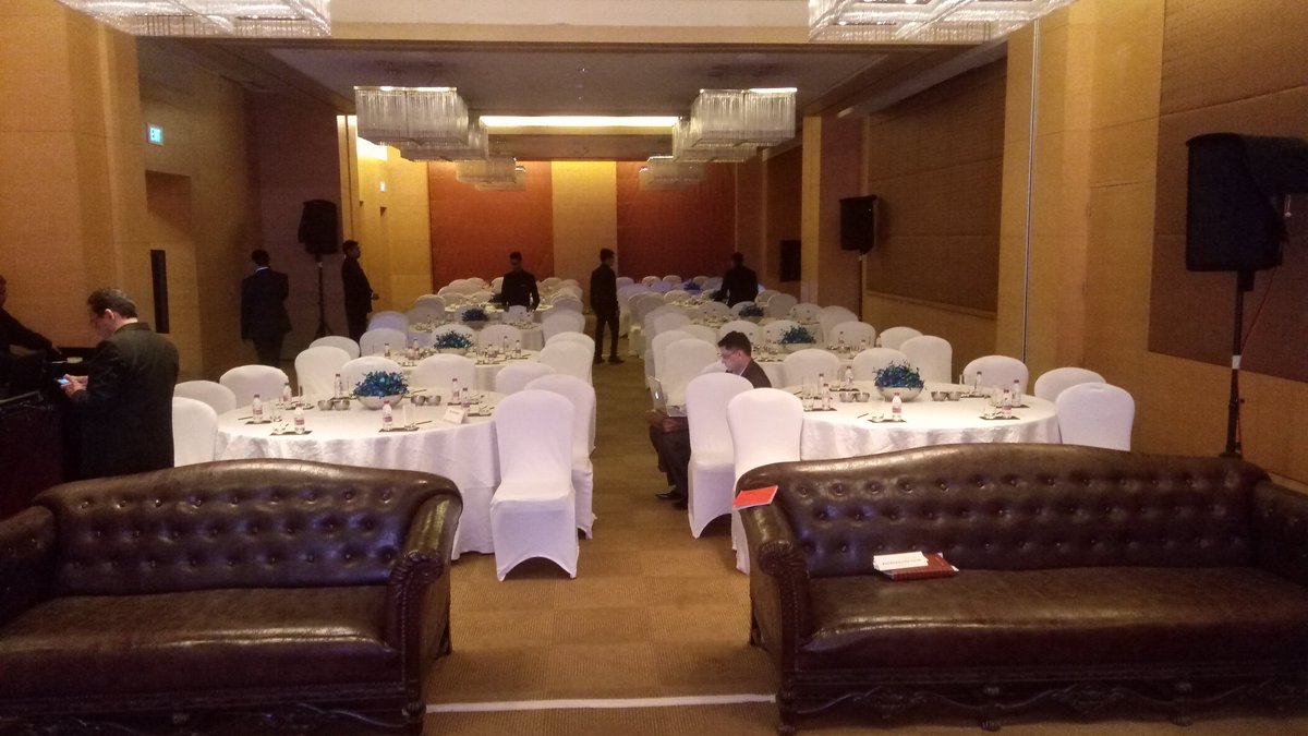 All set for the #DfineartConclave2018 #Dfineart
<a href="/dakshjuneja/">Daksh Juneja</a>
<a href="/GrandHyattMum/">Grand Hyatt Mumbai Hotel & Residences</a>
<a href="/GlitoriumIndia/">Glitorium</a>
<a href="/GMIAutomation/">GMI Automation</a>
<a href="/shoppersstop/">Shoppers Stop</a>
<a href="/EdelweissFin/">Edelweiss Group</a>
@SaiestateIn 
<a href="/SunTV/">Sun TV</a>
<a href="/NaharGrp/">NAHAR GROUP</a>