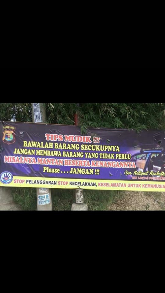 SofrijalI's tweet image. #TipsMudik