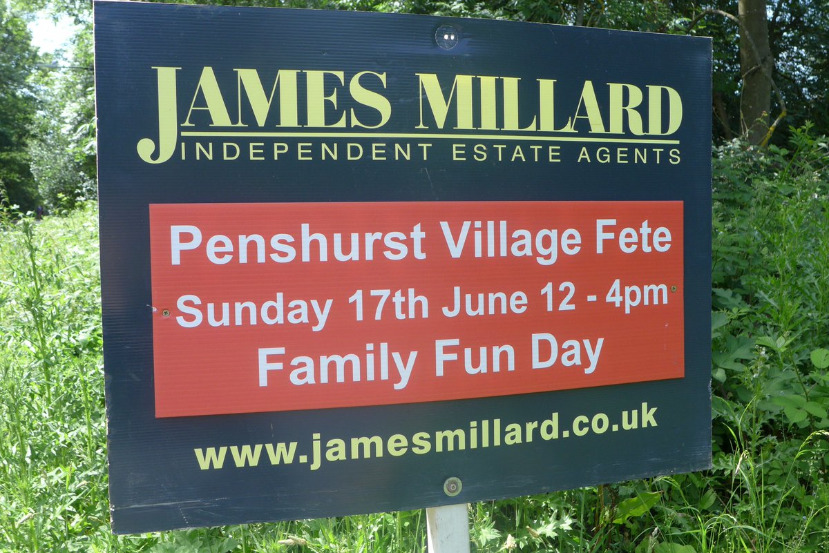 Come along to the picturesque village of Penshurst for their annual Family Fun Day Sunday 17th June 12pm-4pm <a href="/PenshurstFete/">PenshurstVillageFete</a>