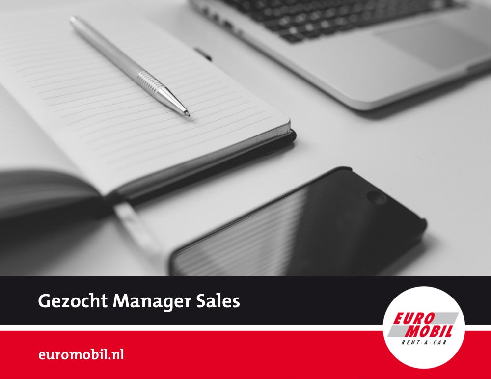 euromobil_nl's tweet photo. Vacature alarm! Wij zijn op zoek naar een gedreven Manager Sales met durf! Ben je bekend in de automotive sector en weet je wat autoverhuur is? Dan zoeken we jou! Geïnteresseerd en gemotiveerd? Reageer dan snel op onze openstaande vacature; https://t.co/HrN4NTERXk #vacature https://t.co/Ws18mDa14C